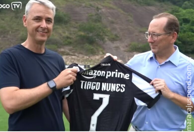 Botafogo anuncia contratação de Tiago Nunes para sequência do Brasileirão Botafogo anuncia contratação de Tiago Nunes para sequência do Brasileirão