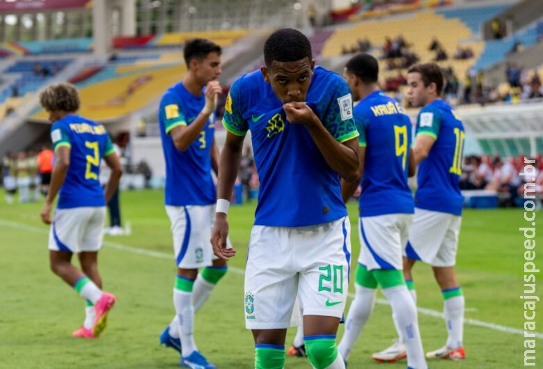 Brasil passa pelo Equador e vai às quartas do Mundial Sub-17