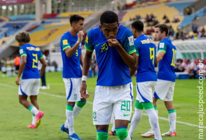 Brasil passa pelo Equador e vai às quartas do Mundial Sub-17 Brasil passa pelo Equador e vai às quartas do Mundial Sub-17