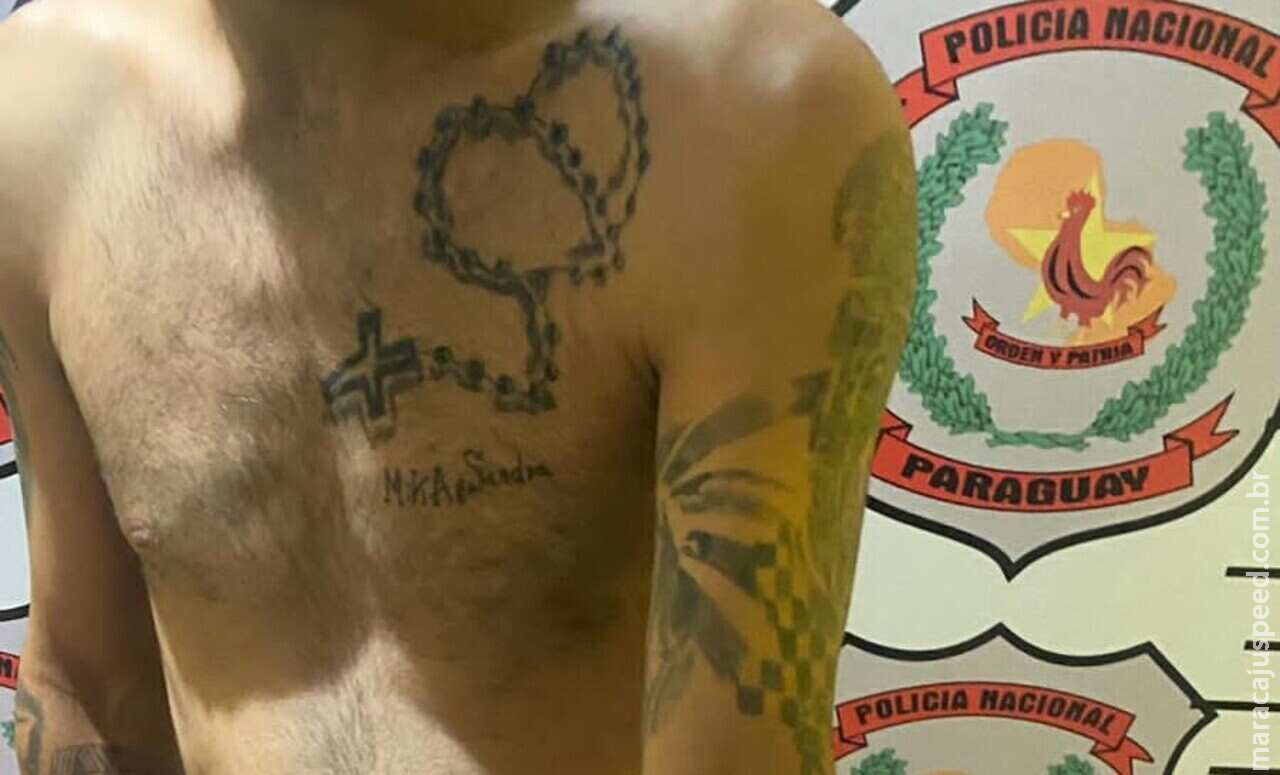 Brasileiro ligado ao PCC e com mandado por homicídio em MS é preso em Pedro Juan Caballero Brasileiro ligado ao PCC e com mandado por homicídio em MS é preso em Pedro Juan Caballero