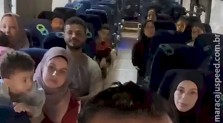 Brasileiros em Gaza estão na fronteira com Egito aguardando passagem