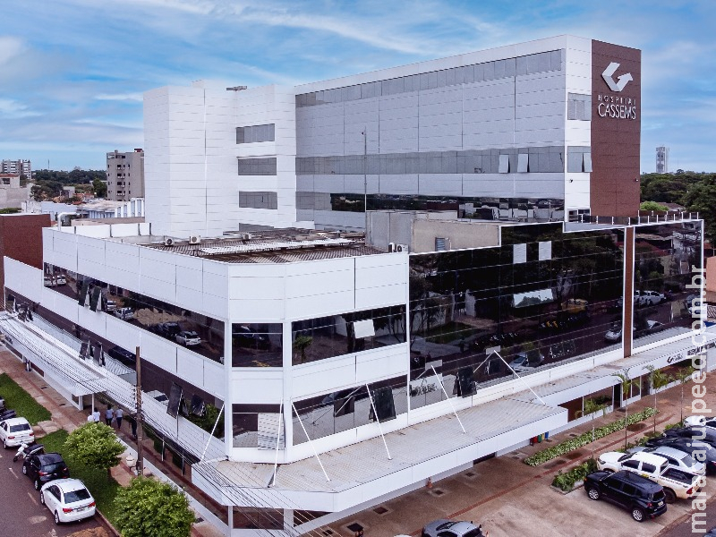 Cassems inaugura maior hospital da rede própria em Dourados nesta quinta-feira