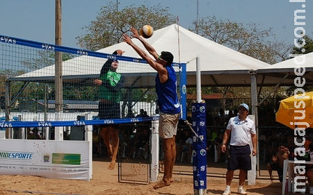Com apoio do Governo do Estado, Superpraia e etapa do Estadual de Vôlei de Praia reúnem 39 duplas na capital Com apoio do Governo do Estado, Superpraia e etapa do Estadual de Vôlei de Praia reúnem 39 duplas na capital