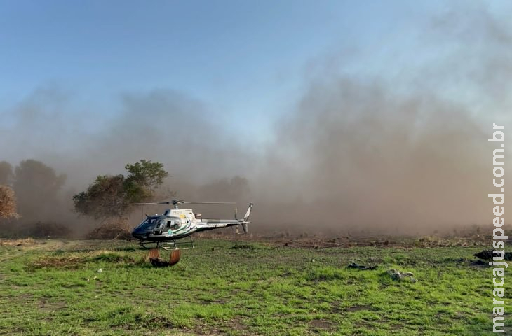 Com atuação intensa e após chuva, Bombeiros de MS controlam focos de incêndios no Pantanal Com atuação intensa e após chuva, Bombeiros de MS controlam focos de incêndios no Pantanal
