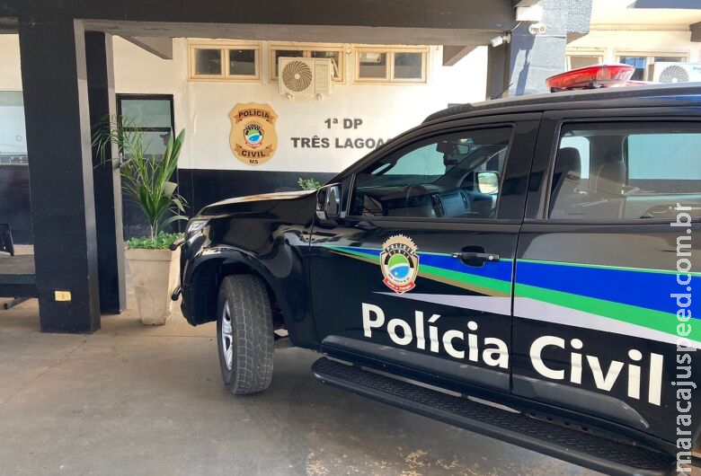 Com mandado de prisão expedido pela Justiça de São Paulo, homem é preso em MS Com mandado de prisão expedido pela Justiça de São Paulo, homem é preso em MS