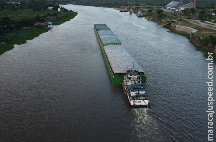  Com nível abaixo da média histórica, MS monitora navegabilidade no rio Paraguai