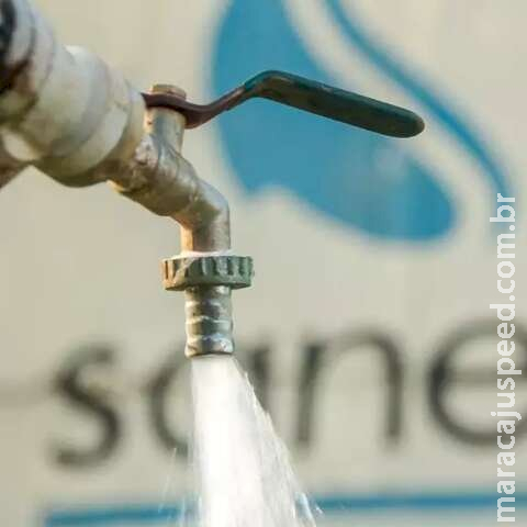 Com onda de calor, Sanesul faz alerta sobre uso consciente da água