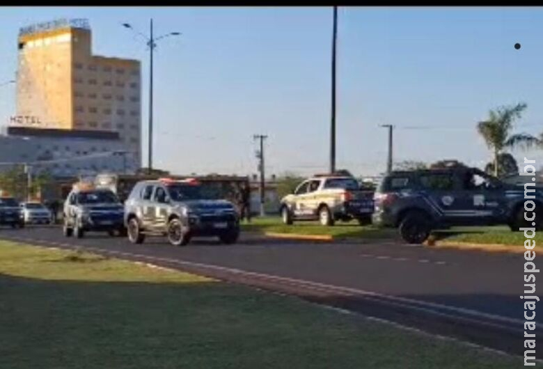 Com policiais da Rota, operação combate crime na região de fronteira Com policiais da Rota, operação combate crime na região de fronteira