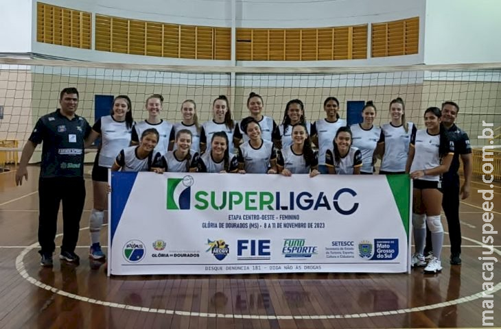 Com representante de MS, etapa regional da Superliga de vôlei começa hoje em Glória de Dourados Com representante de MS, etapa regional da Superliga de vôlei começa hoje em Glória de Dourados