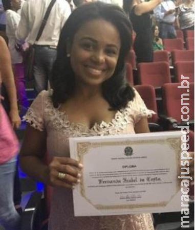 Condenada, filha de Beira-Mar recebe “Prêmio Responsabilidade Social”