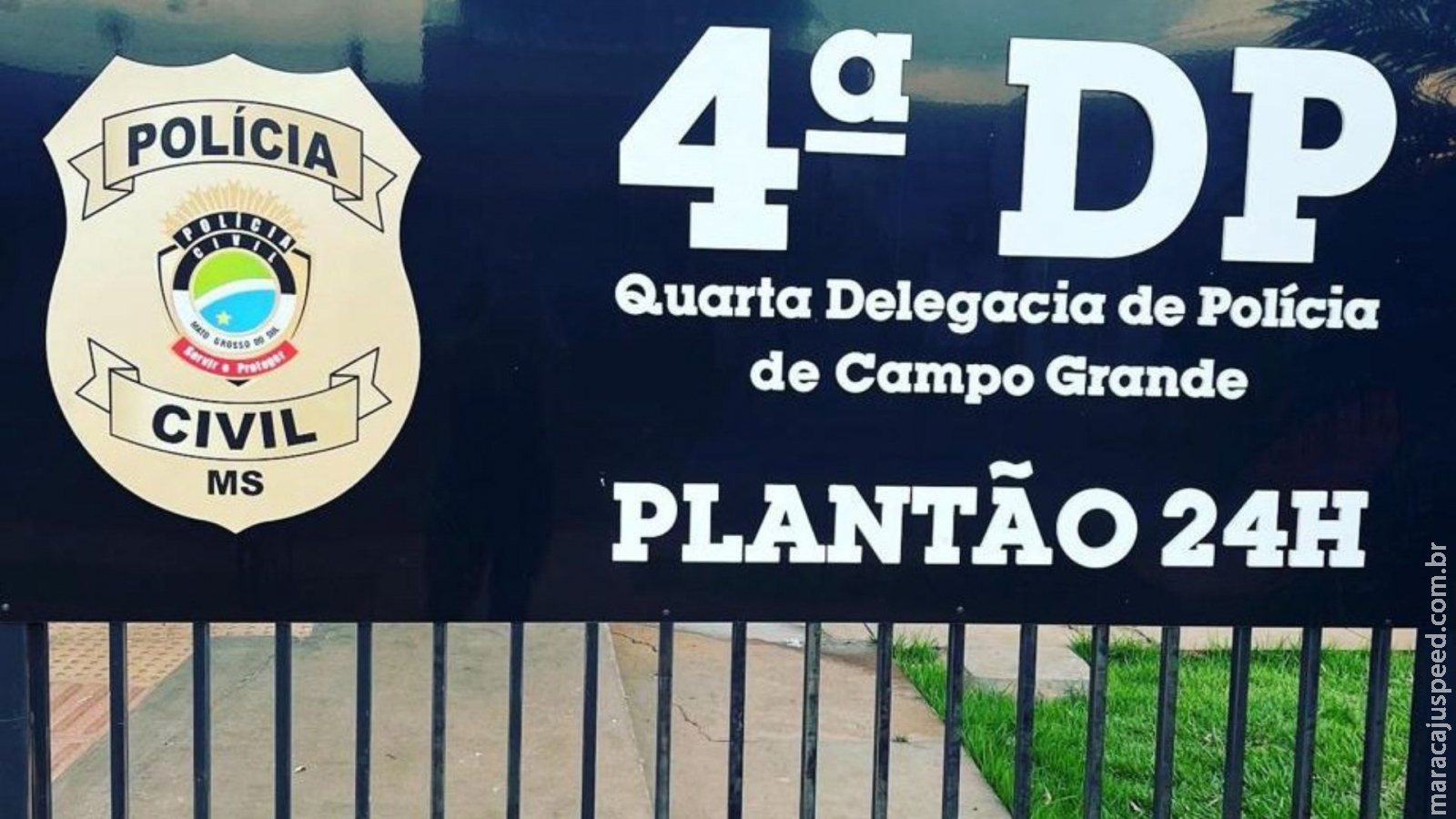Condenado por tráfico, homem é preso ao sair de casa em Campo Grande Condenado por tráfico, homem é preso ao sair de casa em Campo Grande