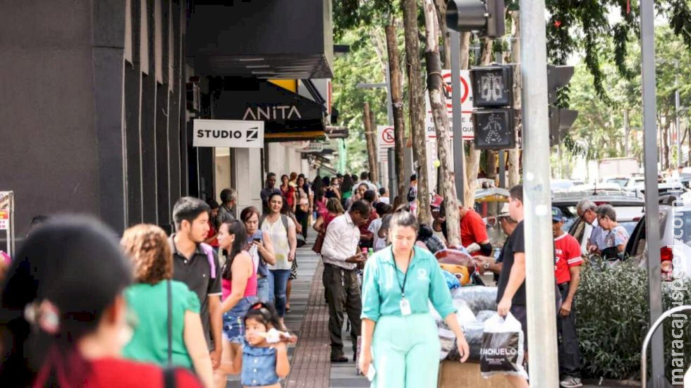 Contratação de temporários deve somar 1,8 mil vagas no comércio de Mato Grosso do Sul