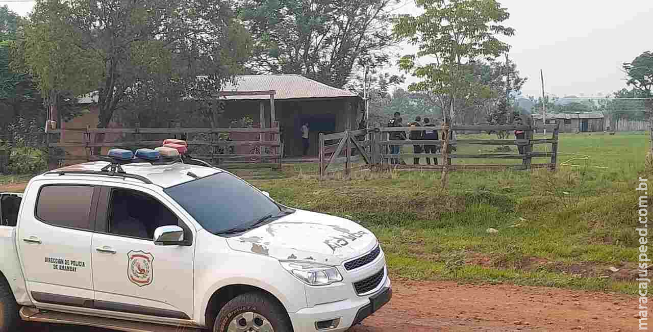 Cumprimento de mandado judicial na fronteira com MS acaba em tiroteio e uma pessoa é ferida