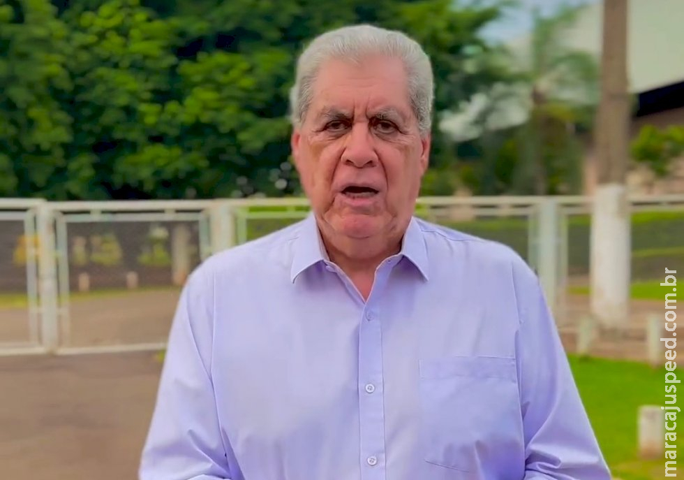 Dado como carta fora do baralho, Puccinelli afirma que será candidato na Capital Dado como carta fora do baralho, Puccinelli afirma que será candidato na Capital