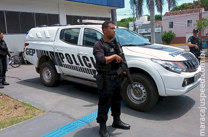 De escoltas à vigilância de muralhas, grupamento da Polícia Penal contribui para reforço da segurança em Corumbá De escoltas à vigilância de muralhas, grupamento da Polícia Penal contribui para reforço da segurança em Corumbá