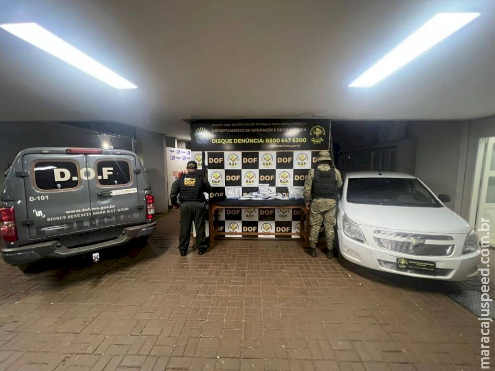 DOF recaptura foragido e apreende agrotóxico em Deodápolis DOF recaptura foragido e apreende agrotóxico em Deodápolis
