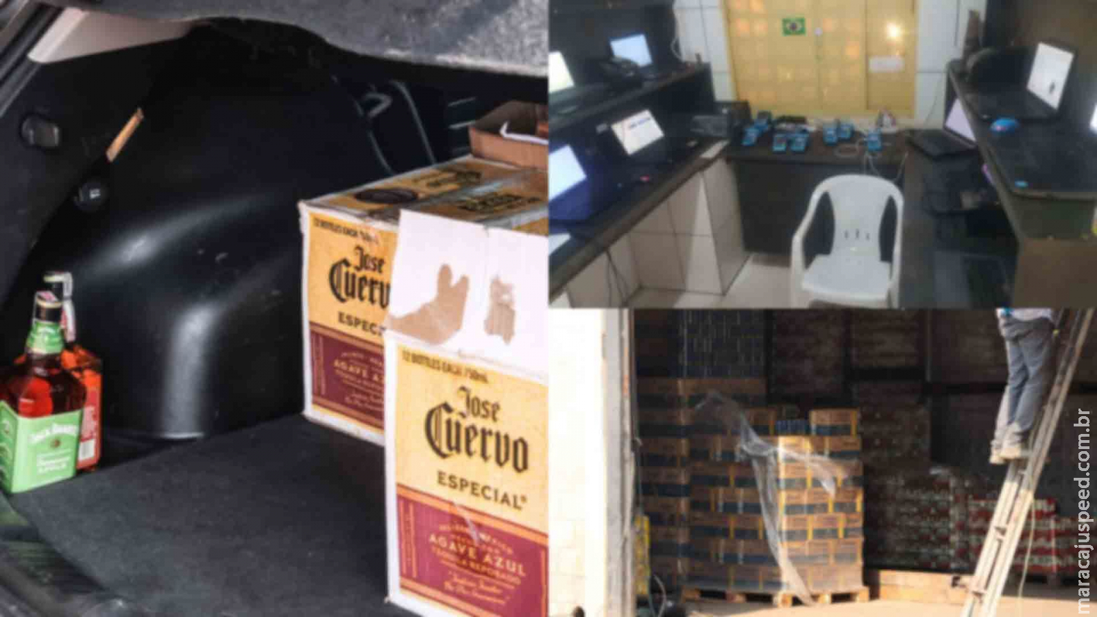 Dono de conveniência preso em operação contra adulteração de bebidas é liberado em audiência Dono de conveniência preso em operação contra adulteração de bebidas é liberado em audiência