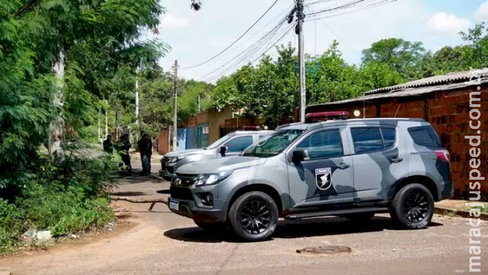 Durante abordagem, suspeito avança em policiais e é morto a tiros em Campo Grande