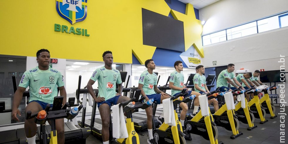 Eliminatórias: Brasil começa a se apresentar na Granja Comary Eliminatórias: Brasil começa a se apresentar na Granja Comary