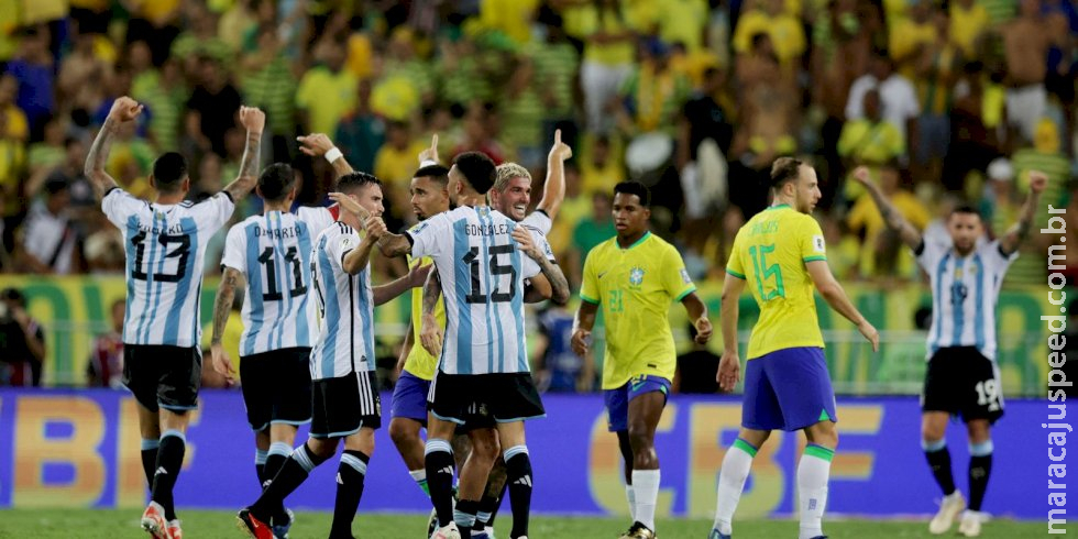 Eliminatórias: Brasil perde de 1 a 0 para Argentina no Maracanã Eliminatórias: Brasil perde de 1 a 0 para Argentina no Maracanã