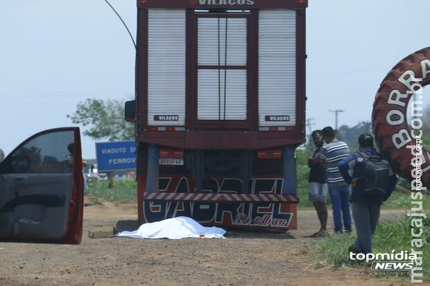 Empresário perdeu funcionário em trecho da BR-060 onde homem morreu atropelado Empresário perdeu funcionário em trecho da BR-060 onde homem morreu atropelado