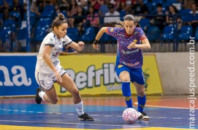 Estadual de futsal feminino começa nesta sexta-feira em Itaporã