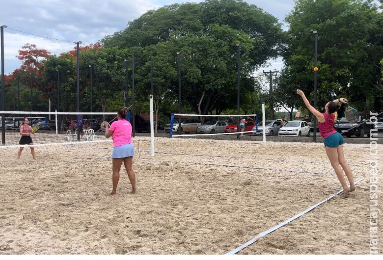 Etapa Bonito do estadual de beach tennis define campeões Etapa Bonito do estadual de beach tennis define campeões