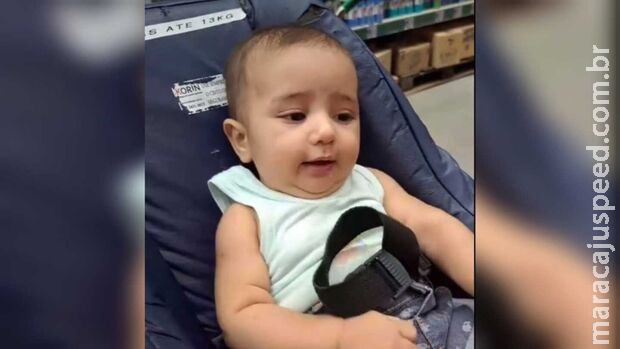 Família chora e se despede de bebê morto por afogamento com leite em Três Lagoas