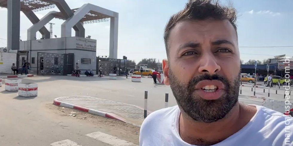 Fronteira de Gaza com Egito é fechada e brasileiros ficam retidos Fronteira de Gaza com Egito é fechada e brasileiros ficam retidos