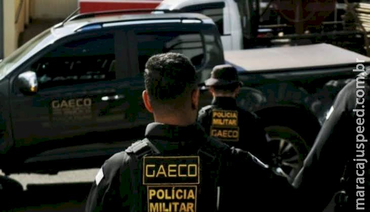 Gaeco cumpre mandado de prisão contra advogado envolvido com PCC Gaeco cumpre mandado de prisão contra advogado envolvido com PCC