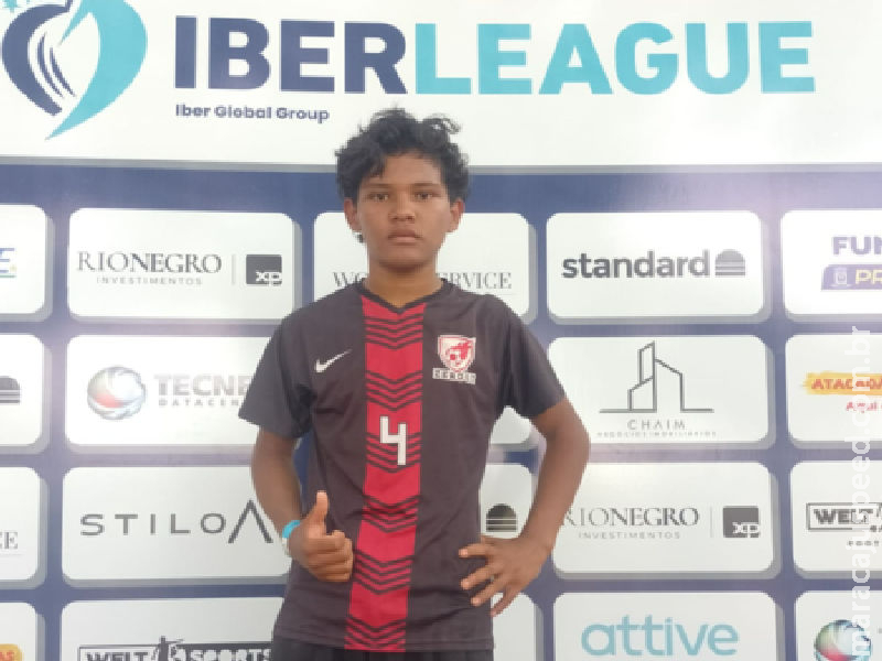 Garoto de 13 anos do Assentamento Eldorado se consagra campeão no Campeonato Sul-Mato-Grossense Iber League