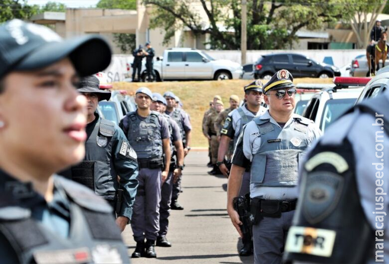 Governo de MS conclui operação de segurança integrada na fronteira