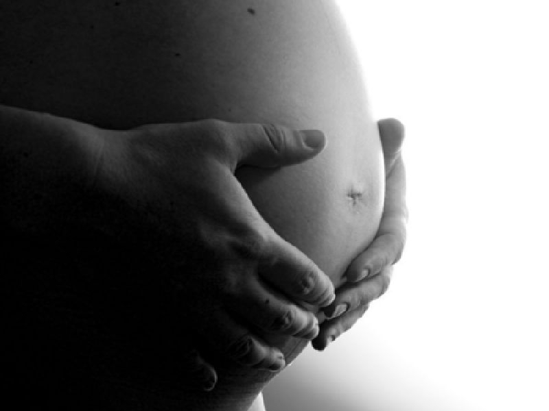 Grávida Apanha na Rua e é Acusada de 