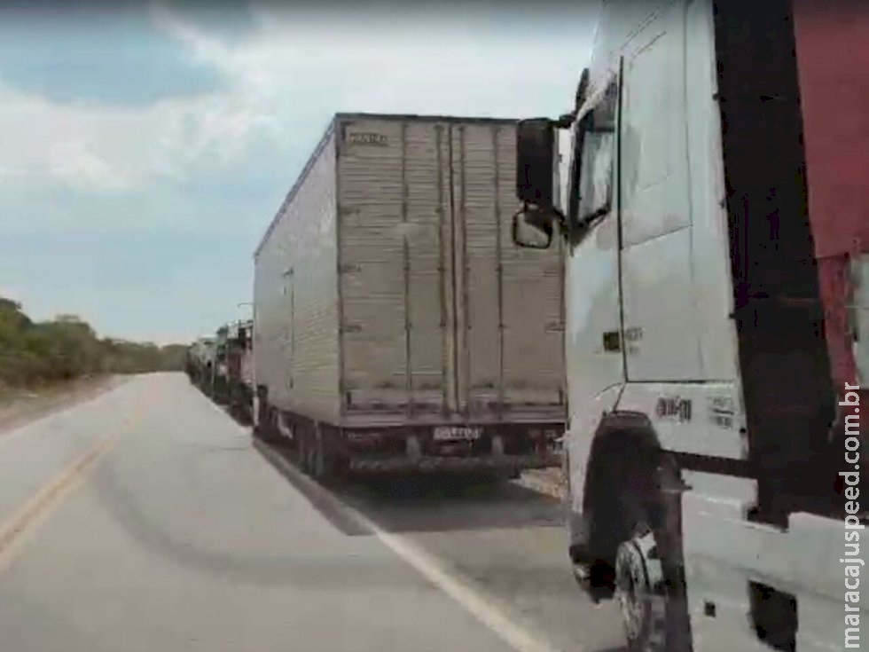 Greve de auditores da Receita já provoca fila de 200 caminhões em Corumbá