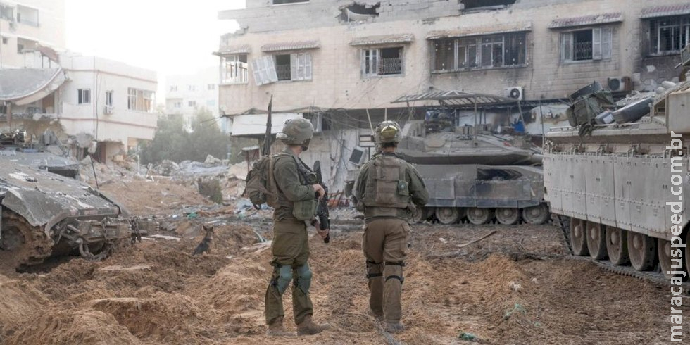 Hamas e Israel discutem nova fase de trégua em Gaza Hamas e Israel discutem nova fase de trégua em Gaza