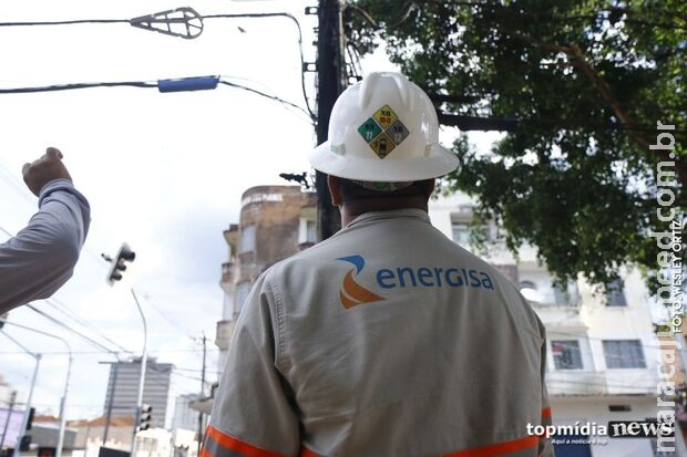 Homem ameaça equipe que realizava corte de energia em Sidrolândia Homem ameaça equipe que realizava corte de energia em Sidrolândia