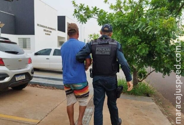 Homem é preso acusado de estuprar e engravidar a enteada de 14 anos em Dourados Homem é preso acusado de estuprar e engravidar a enteada de 14 anos em Dourados