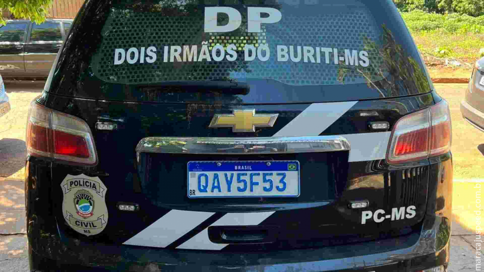 Homem é preso após perseguir e ameaçar professora idosa em Dois Irmãos do Buriti Homem é preso após perseguir e ameaçar professora idosa em Dois Irmãos do Buriti