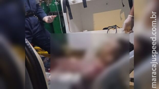 Homem leva 9 tiros em tentativa de homicídio no Santa Emília Homem leva 9 tiros em tentativa de homicídio no Santa Emília
