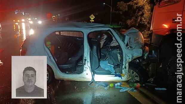 Identificado motorista morto em acidente de trânsito na BR-163
