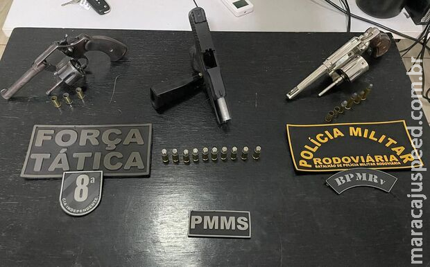 Identificados bandidos mortos pela PMR durante tentativa de sequestro em Sidrolândia Identificados bandidos mortos pela PMR durante tentativa de sequestro em Sidrolândia