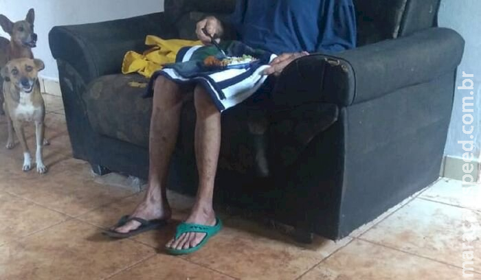 Idoso é resgatado de cárcere privado em Paraíso das Águas. Idoso é resgatado de cárcere privado em Paraíso das Águas.