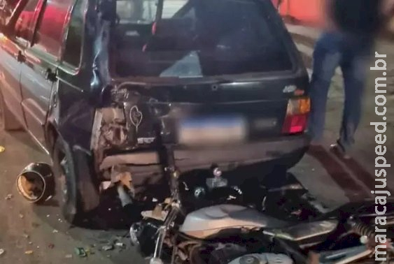 Idoso morre cinco dias depois de bater moto em carro estacionado em Três Lagoas