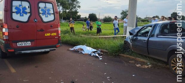 Idoso morto em acidente em Dourados perdeu filho a poucos dias Idoso morto em acidente em Dourados perdeu filho a poucos dias