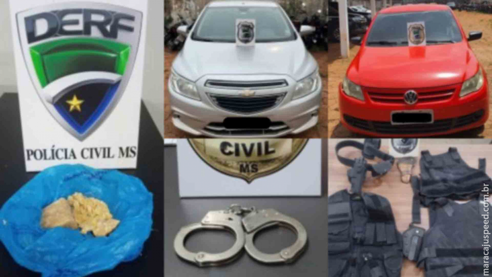 Impostores: PM aposentado que se passava por policial civil para roubar drogas é alvo de operação Impostores: PM aposentado que se passava por policial civil para roubar drogas é alvo de operação