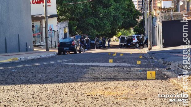 Jovem envolvido em tiroteio na saída de boate ganha liberdade em Campo Grande Jovem envolvido em tiroteio na saída de boate ganha liberdade em Campo Grande
