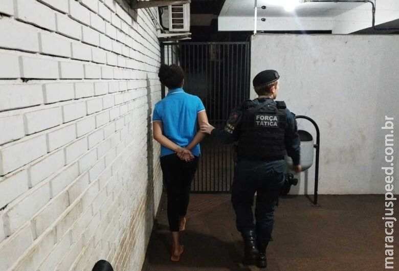 Jovem sai de Minas Gerais para traficar em MS e vai presa Jovem sai de Minas Gerais para traficar em MS e vai presa