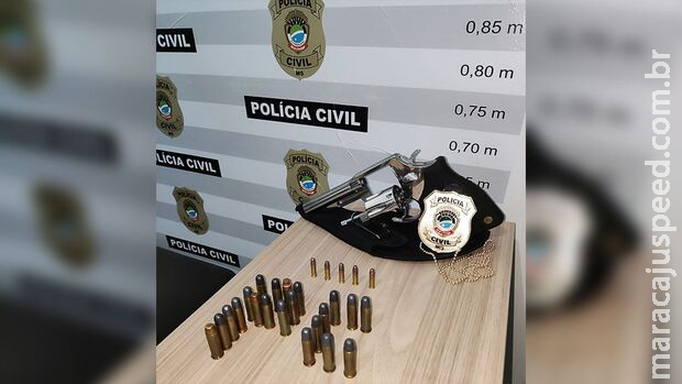 Jovem tenta enganar a polícia, mas acaba preso por violência doméstica e arma escondida em Itaquiraí Jovem tenta enganar a polícia, mas acaba preso por violência doméstica e arma escondida em Itaquiraí