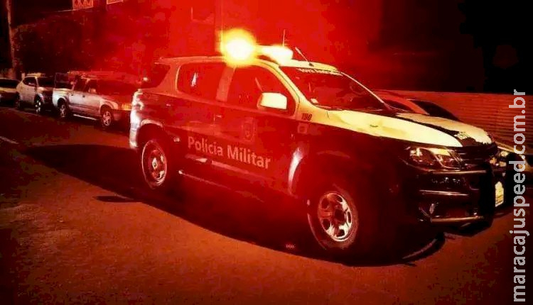 Ladrões invadem escritório, tentam levar cofre e 1 morre em troca de tiros com a PM em Campo Grande Ladrões invadem escritório, tentam levar cofre e 1 morre em troca de tiros com a PM em Campo Grande