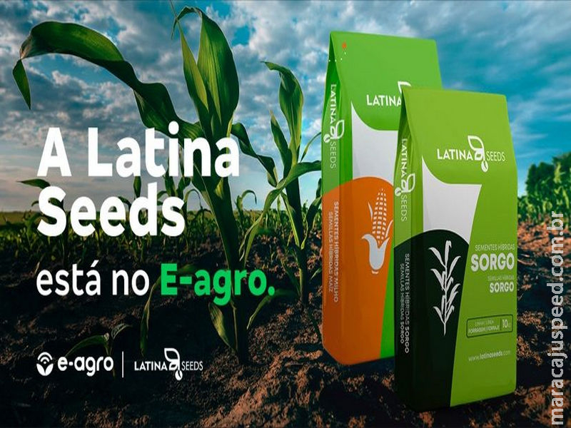 Latina Seeds chega à plataforma E-agro
